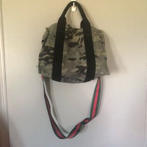 Camo Crossbody Bag
